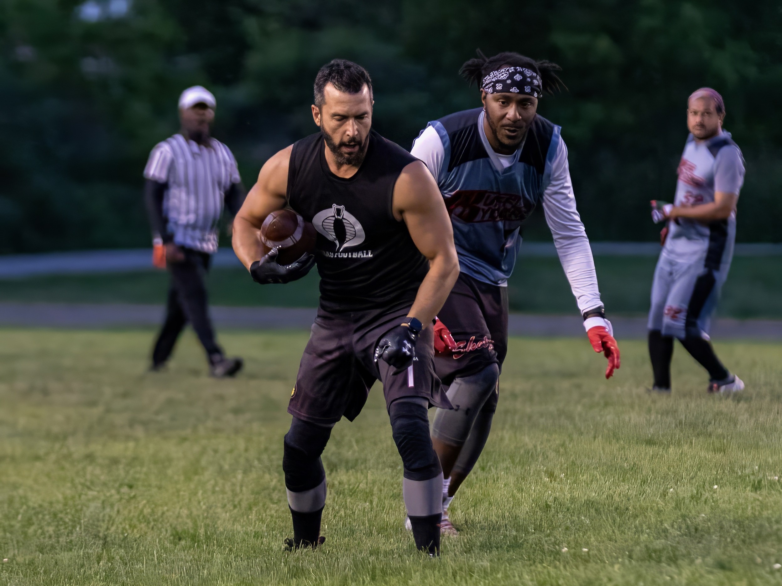 Touch Football Division