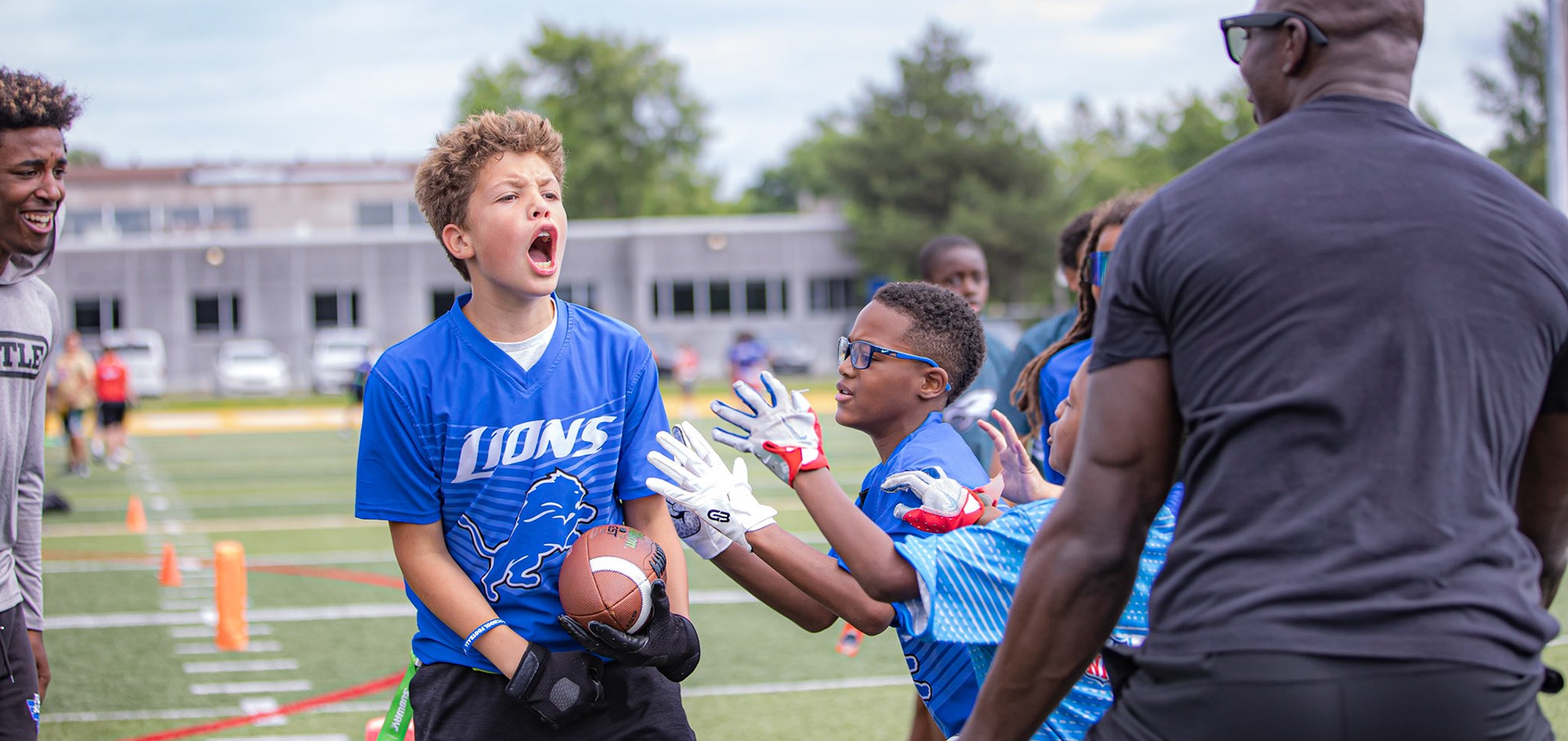 Flight School Football