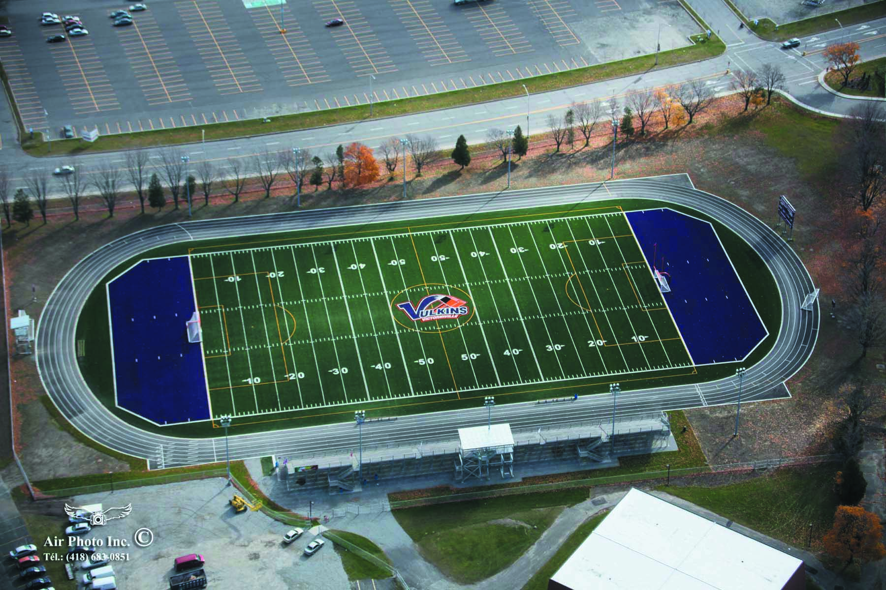 Stade Yvon-Paré (Été)